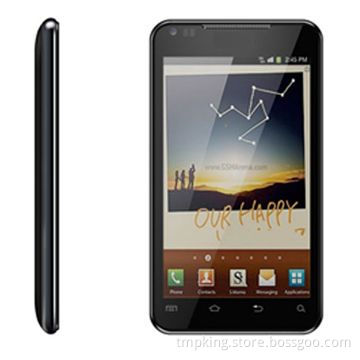 WCDMA GSM Dual-SIM Pure Touch Screen Mobile Phones with G-sensor, GPS, Wi-Fi, TV Phone